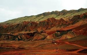 Turpan Depression Mountian 